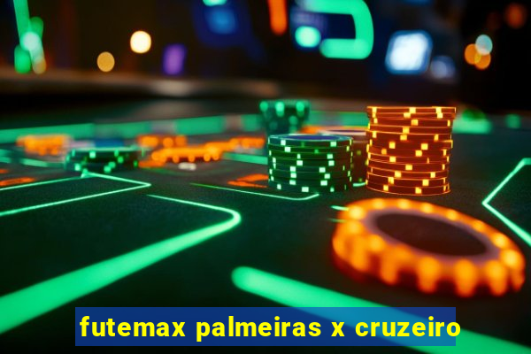 futemax palmeiras x cruzeiro